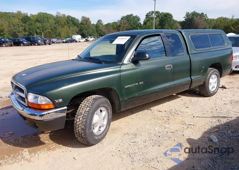 1997 Dodge Dakota Slt/Sport z USA, uszkodzony, nr VIN 1B7GL23X1VS286172